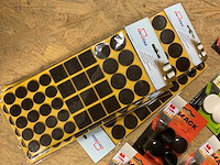 1 x partij stoeldoppen; viltglijders; deurstoppen - afbeelding 2 van  13