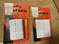 1 x partij stoeldoppen; viltglijders; deurstoppen - afbeelding 5 van  13