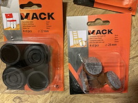 1 x partij stoeldoppen; viltglijders; deurstoppen - afbeelding 8 van  13