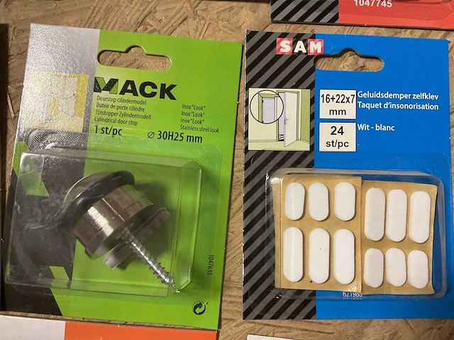 1 x partij stoeldoppen; viltglijders; deurstoppen - afbeelding 12 van  13