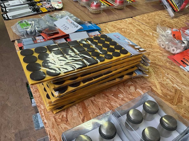 1 x partij stoeldoppen; viltglijders - afbeelding 4 van  12