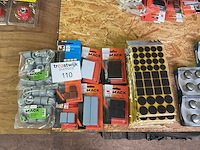 1 x partij stoeldoppen; viltglijders - afbeelding 1 van  12