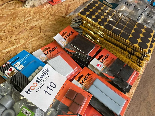 1 x partij stoeldoppen; viltglijders - afbeelding 9 van  12