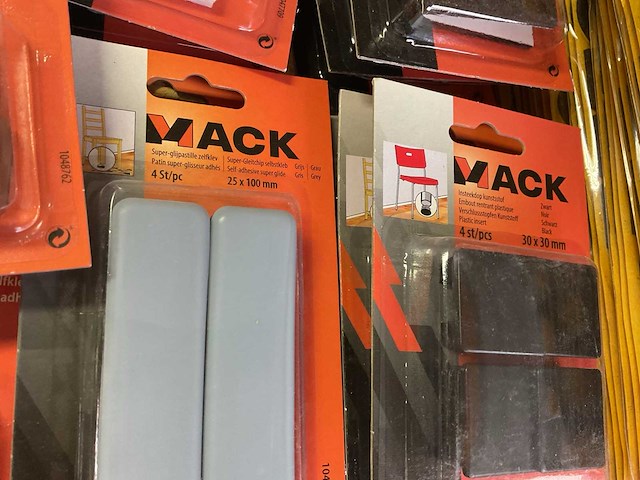 1 x partij stoeldoppen; viltglijders - afbeelding 11 van  12