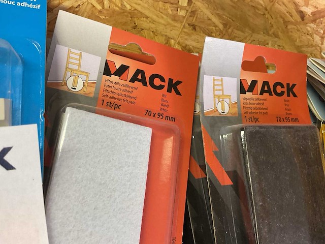 1 x partij stoeldoppen; viltglijders - afbeelding 12 van  12