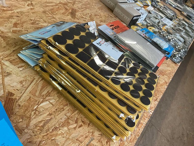 1 x partij stoeldoppen; viltglijders - afbeelding 2 van  9