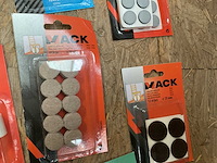 1 x partij stoeldoppen; viltglijders - afbeelding 3 van  16