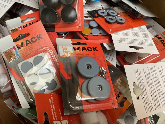 1 x partij stoeldoppen; viltglijders - afbeelding 5 van  16