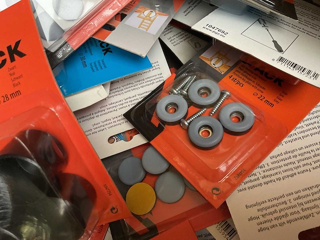 1 x partij stoeldoppen; viltglijders - afbeelding 7 van  16