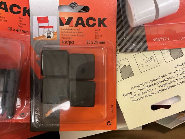 1 x partij stoeldoppen; viltglijders - afbeelding 10 van  16