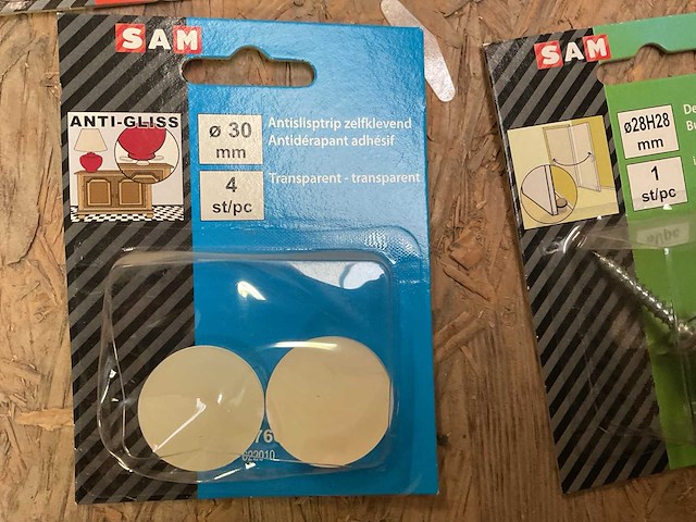 1 x partij stoeldoppen; viltglijders - afbeelding 13 van  16