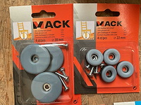 1 x partij stoeldoppen; viltglijders - afbeelding 3 van  17