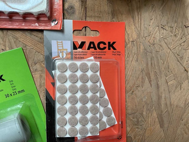 1 x partij stoeldoppen; viltglijders - afbeelding 5 van  17