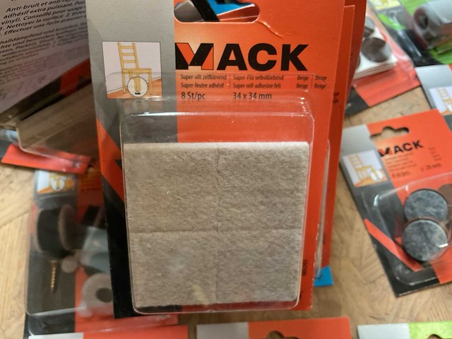 1 x partij stoeldoppen; viltglijders - afbeelding 9 van  17