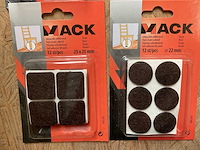 1 x partij stoeldoppen; viltglijders - afbeelding 14 van  17