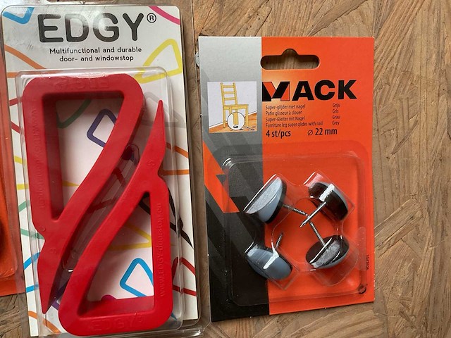 1 x partij stoeldoppen; viltglijders - afbeelding 16 van  17