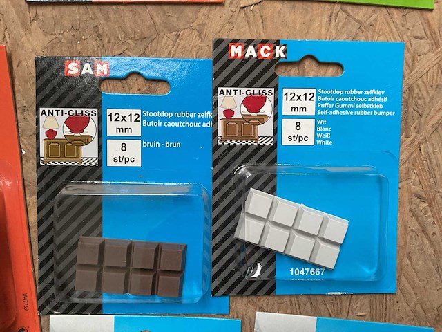 1 x partij stoeldoppen; viltglijders - afbeelding 2 van  13