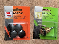 1 x partij stoeldoppen; viltglijders - afbeelding 3 van  13