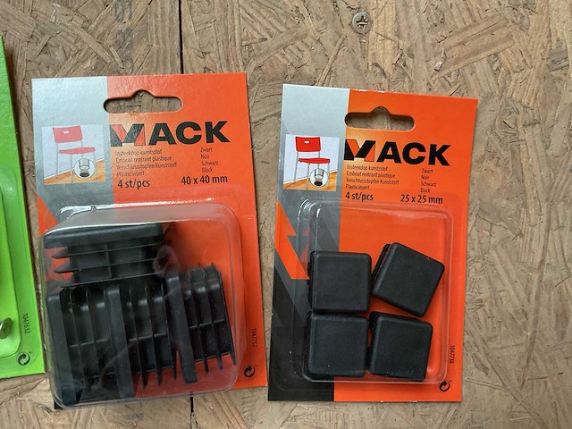 1 x partij stoeldoppen; viltglijders - afbeelding 5 van  13