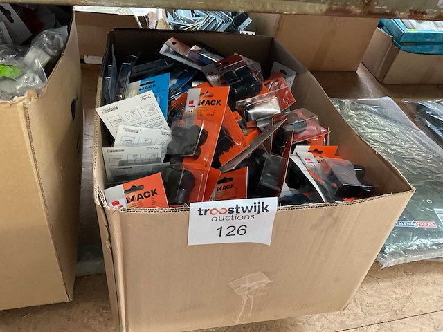 1 x partij stoeldoppen; viltglijders - afbeelding 1 van  13