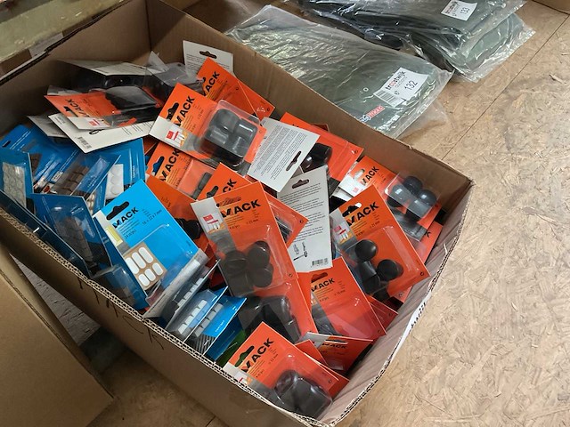 1 x partij stoeldoppen; viltglijders - afbeelding 6 van  13