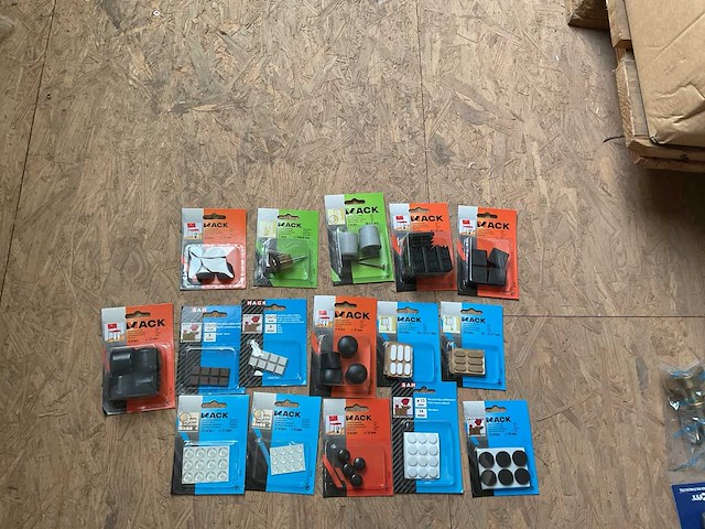 1 x partij stoeldoppen; viltglijders - afbeelding 8 van  13