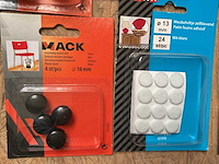 1 x partij stoeldoppen; viltglijders - afbeelding 10 van  13