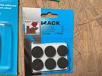 1 x partij stoeldoppen; viltglijders - afbeelding 11 van  13