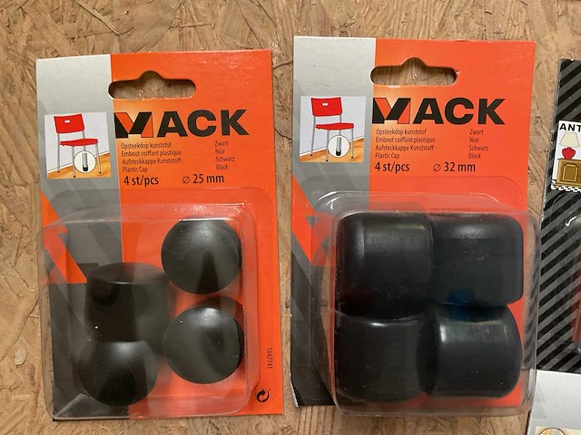 1 x partij stoeldoppen; viltglijders - afbeelding 13 van  13