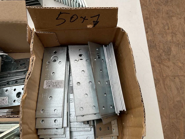 1 x partij verbindingsplaatjes en hoeken - afbeelding 3 van  13