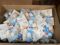 1 x partij zelfklevende haakjes; kastdeurkrukjes - afbeelding 4 van  12