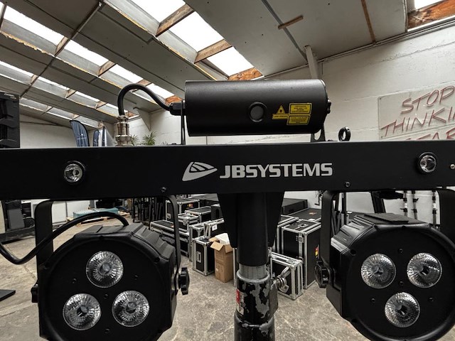 1 x party bar jbsystems - afbeelding 3 van  7