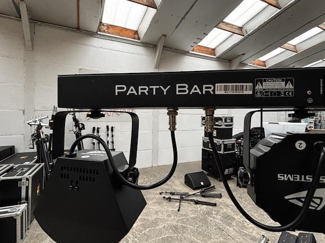 1 x party bar jbsystems - afbeelding 4 van  7