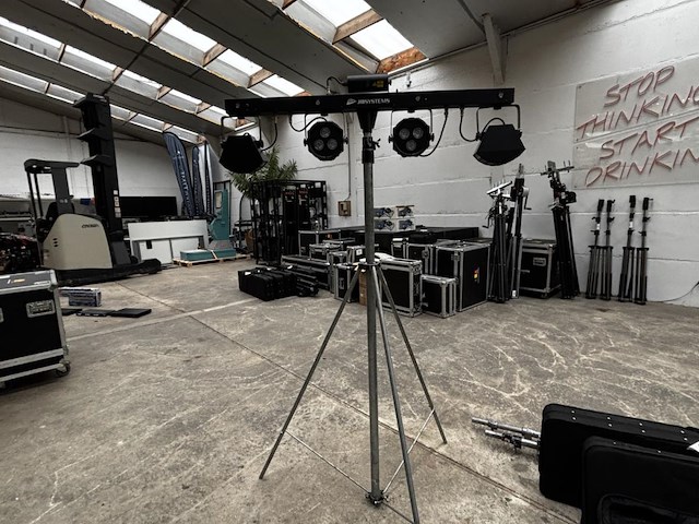 1 x party bar jbsystems - afbeelding 1 van  7