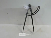 1 x passer metaal 250mm met boog - afbeelding 3 van  3