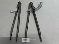 1 x passerset metaal 250mm - afbeelding 3 van  3