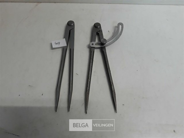 1 x passerset metaal 250mm - afbeelding 1 van  3