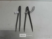 1 x passerset metaal 250mm - afbeelding 1 van  3
