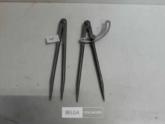 1 x passerset metaal 250mm - afbeelding 1 van  3