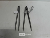 1 x passerset metaal 250mm - afbeelding 2 van  3