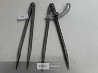 1 x passerset metaal 250mm - afbeelding 3 van  3