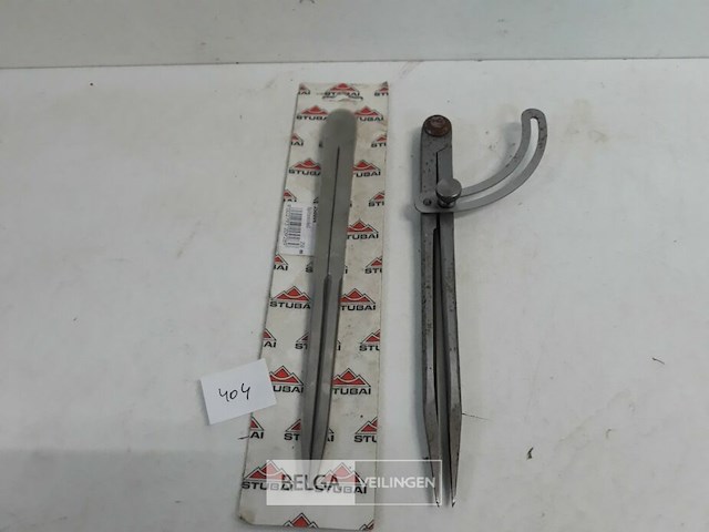 1 x passerset metaal 250mm - afbeelding 1 van  3
