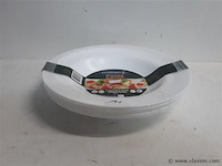 1 x pasta bord 4 stuks luminarc - afbeelding 1 van  2