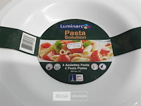 1 x pasta bord 4 stuks luminarc - afbeelding 3 van  3