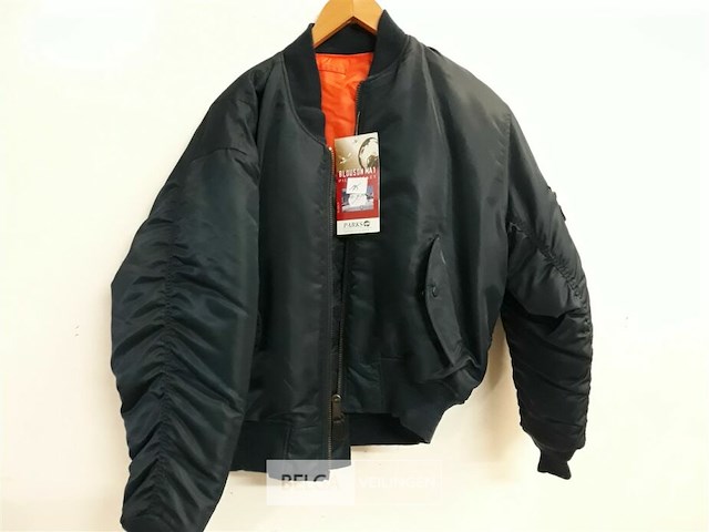 1 x pilotenjas blauw parks s - afbeelding 2 van  3