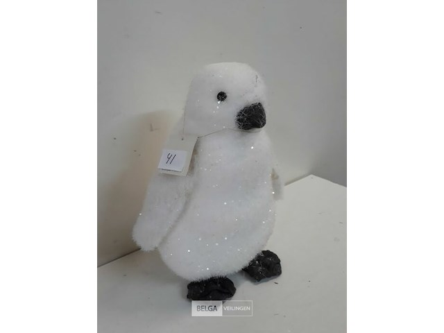1 x pinguin 32 cm - afbeelding 3 van  3