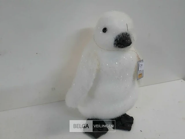 1 x pinguïn 32 cm - afbeelding 3 van  3