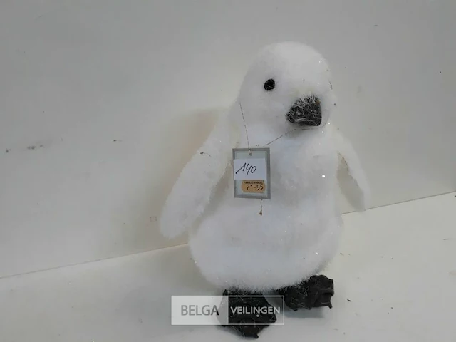 1 x pinguïn 32 cm - afbeelding 1 van  3