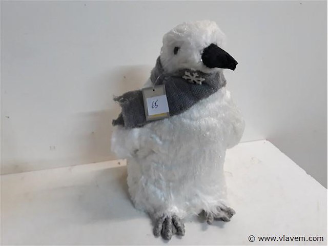 1 x pinguin 35 cm - afbeelding 1 van  2