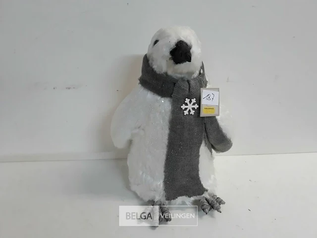 1 x pinguïn 36 cm - afbeelding 1 van  3
